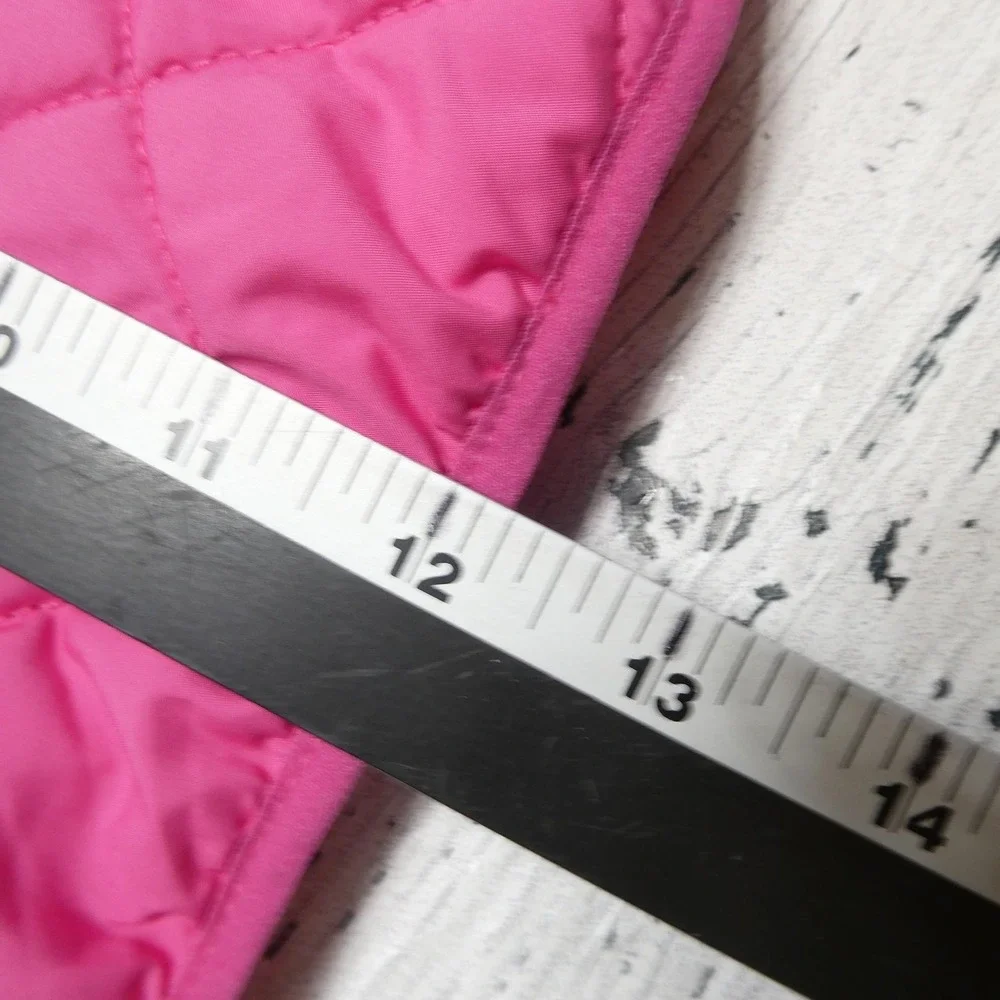 Ralph Lauren Jacket Baby Girls 3-6 Months Pink Quilted Puffer Coat Zip Winter